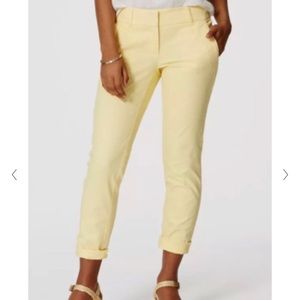 LOFT Yellow Pants Size 2P